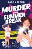 Book cover for "Murder on a summer break".