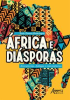 Book cover for "África e Diásporas: Divergências, Diálogos e Convergências".