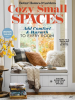 Book cover for "BH&G Cozy Small Spaces".