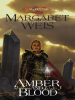 Book cover for "Amber and Blood".