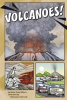 Book cover for "Volcanoes!".