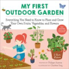 Book cover for "My First Outdoor Garden".