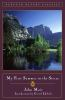Book cover for "My first summer in the Sierra".