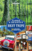 Book cover for "Lonely Planet Florida & the South's Best Trips".