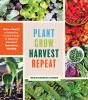 Book cover for "Plant grow harvest repeat".