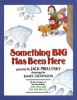 Book cover for "Something big has been here".