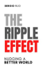 Book cover for "The Ripple Effect: Nudging a Better World".