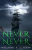 Book cover for "Never never".