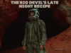 Book cover for "The Big Devil's Late Night Recipe".