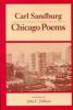 Book cover for "Chicago poems".