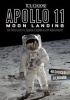 Book cover for "Apollo 11 Moon Landing".
