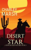 Book cover for "Desert Star".