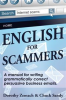 Book cover for "English for Scammers".