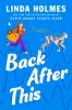 Book cover for "Back after this".