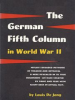 Book cover for "The German Fifth Column in the Second World War".