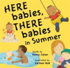 Book cover for "Here Babies, There Babies in Summer".
