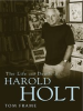 Book cover for "Life and Death of Harold Holt".