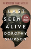Book cover for "Last seen alive".