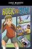 Book cover for "Jake Maddox Graphic Novels: Rock 'n' Goal".