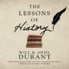 Book cover for "The lessons of history".