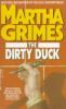 Book cover for "The dirty duck".