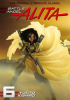 Book cover for "Battle Angel Alita".