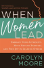 Book cover for "When Women Lead".