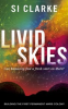 Book cover for "Livid Skies".