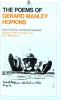 Book cover for "The poems of Gerard Manley Hopkins".