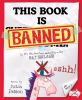 Book cover for "This book is banned".