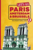 Book cover for "Let's Go Paris, Amsterdam & Brussels".