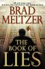 Book cover for "The book of lies".