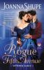 Book cover for "The rogue of Fifth Avenue".
