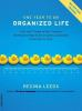 Book cover for "One Year to an Organized Life".