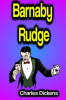 Book cover for "Barnaby Rudge".