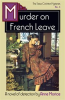 Book cover for "Murder on French Leave".