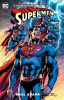 Book cover for "Superman: The Coming of the Supermen".