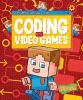 Book cover for "Coding with video games".