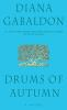 Book cover for "Drums of autumn".
