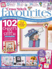 Book cover for "Cross Stitch Favourites".