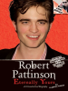 Book cover for "Robert Pattinson".