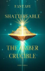 Book cover for "Shatterfable: The Ember Crucible".