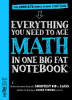 Book cover for "Everything You Need to Ace Math in One Big Fat Notebook".