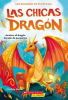 Book cover for "Azmina, el dragón dorado de purpurina (Azmina the Gold Glitter Dragon)".