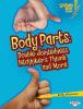 Book cover for "Body parts".
