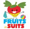 Book cover for "Fruits in suits".