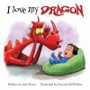 Book cover for "I love my dragon".