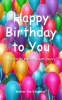 Book cover for "Happy Birthday to You".