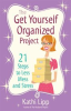 Book cover for "The Get Yourself Organized Project".