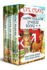 Book cover for "Happy Hollow Stables".